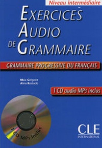 Abbildung von: Exercices audio de la Grammaire progressive du français - Klett