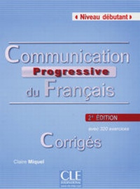 Abbildung von: Communication progressive, Niveau débutant - Klett