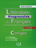 Cover: Litt&eacute;rature progressive, Niveau interm&eacute;diaire - Klett
