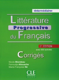 Abbildung von: Littérature progressive, Niveau intermédiaire - Klett