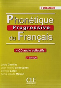 Abbildung von: Phonétique progressive, Niveau débutant - Klett