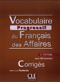 Abbildung von: Vocabulaire progressif du français des affaires, Niveau intermédiaire - Klett