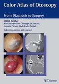 Cover: Color Atlas of Otoscopy - Thieme
