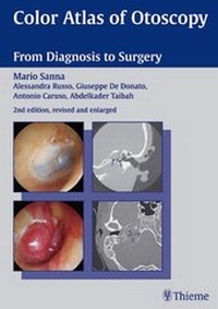 Enlarge image Cover: Color Atlas of Otoscopy - Thieme