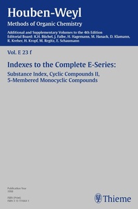 Abbildung von: Houben-Weyl Methods of Organic Chemistry Vol. E 23f, 4th Edition Supplement - Thieme