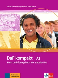 Abbildung von: DaF kompakt A2 - Klett