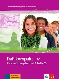 Abbildung von: DaF kompakt A1 - Klett