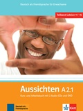 Cover: Aussichten A2.1 - Klett