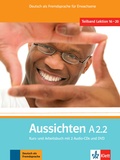 Cover: Aussichten A2.2 - Klett