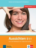 Cover: Aussichten B1.1 - Klett