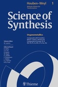 Cover: Science of Synthesis: Houben-Weyl Methods of Molecular Transformations Vol. 1 - Thieme