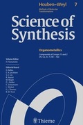 Cover: Science of Synthesis: Houben-Weyl Methods of Molecular Transformations Vol. 7 - Thieme