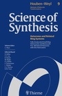 Cover: Science of Synthesis: Houben-Weyl Methods of Molecular Transformations Vol. 9 - Thieme