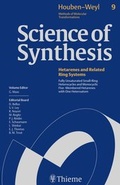 Cover: Science of Synthesis: Houben-Weyl Methods of Molecular Transformations Vol. 9 - Thieme