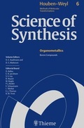 Cover: Science of Synthesis: Houben-Weyl Methods of Molecular Transformations Vol. 6 - Thieme