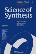 Cover: Science of Synthesis: Houben-Weyl Methods of Molecular Transformations Vol. 4 - Thieme