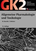 Cover: GK 2 - Allgemeine Pharmakologie und Toxikologie - Thieme