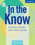 Cover: In the Know: Understanding and Using Idiomatic English - Klett