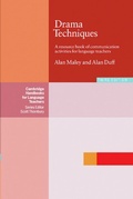 Cover: Drama Techniques - Third Edition - Klett