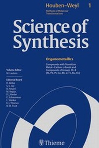 Abbildung von: Science of Synthesis: Houben-Weyl Methods of Molecular Transformations Vol. 1 - Thieme