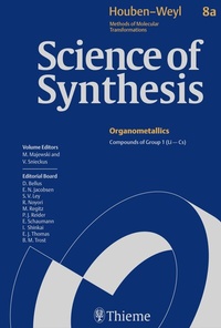 Abbildung von: Science of Synthesis: Houben-Weyl Methods of Molecular Transformations Vol. 8a - Thieme