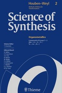 Abbildung von: Science of Synthesis: Houben-Weyl Methods of Molecular Transformations Vol. 2 - Thieme