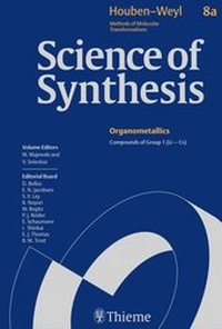 Abbildung von: Science of Synthesis: Houben-Weyl Methods of Molecular Transformations Vol. 8a - Thieme