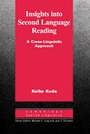 Cover: Insights into Second Language Reading - Klett