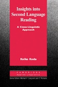 Cover: Insights into Second Language Reading - Klett