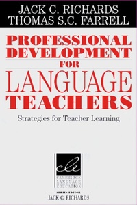 Enlarge image Cover: Professional Development for Language Teachers - Klett