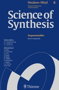 Abbildung von: Science of Synthesis: Houben-Weyl Methods of Molecular Transformations Vol. 6 - Thieme