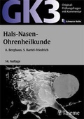 Cover: GK 3 - Hals-Nasen-Ohrenheilkunde - Thieme