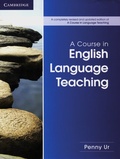 Cover: A Course in English Language Teaching - Klett