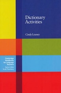 Cover: Dictionary Activities - Klett