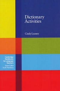 Enlarge image Cover: Dictionary Activities - Klett