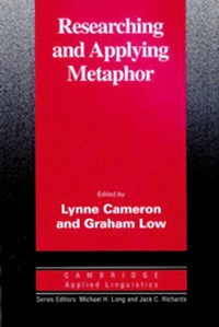 Enlarge image Cover: Researching and Applying Metaphor - Klett