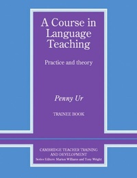 Enlarge image Cover: A Course in Language Teaching Trainee - Klett