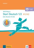 Cover: Mit Erfolg zu Start Deutsch 1/2 (telc Deutsch A1/A2) - Testbuch - Klett