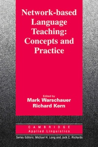 Enlarge image Cover: Network Based Language Teaching Concepts and Practice - Klett