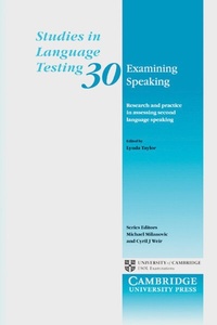 Abbildung von: Examining Speaking - Klett