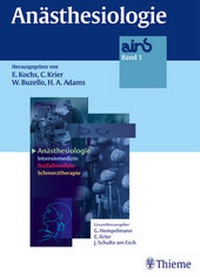 Abbildung von: AINS- (Anästhesiologie - Intensivmedizin - Notfallmedizin - Schmerztherapie) Paket / Anästhesiologie - Thieme