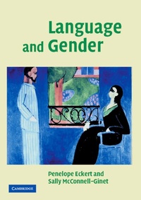 Enlarge image Cover: Language and Gender - Klett