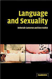Enlarge image Cover: Language and Sexuality - Klett