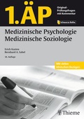Cover: 1.&Auml;P - Medizinische Psychologie, Medizinische Soziologie - Thieme