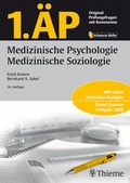 Cover: 1. &Auml;P - Medizinische Psychologie, Medizinische Soziologie - Thieme