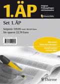 Cover: 1. &Auml;P - Set aller 7 Fachb&auml;nde (Pr&uuml;fungsfragen mit Kommentar zur 1. &Auml;rztlichen Pr&uuml;fung. Mit vielen klinischen Bez&uuml;gen. Stand: Examen Herbst 2007) - Thieme