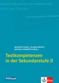 Cover: Textkompetenzen in der Sekundarstufe II - Fillibach bei Klett Sprachen
