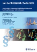 Cover: Das kardiologische Gutachten - Thieme