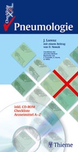 Cover: Checkliste XXL Pneumologie (mit CD-ROM Checkliste Arzneimittel A-Z, 2002) - Thieme