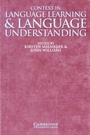 Cover: Context in Language Learining and Understanding - Klett